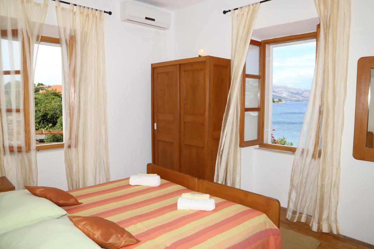 Coosy Rooms Katarina Lumbarda Kültér fotó