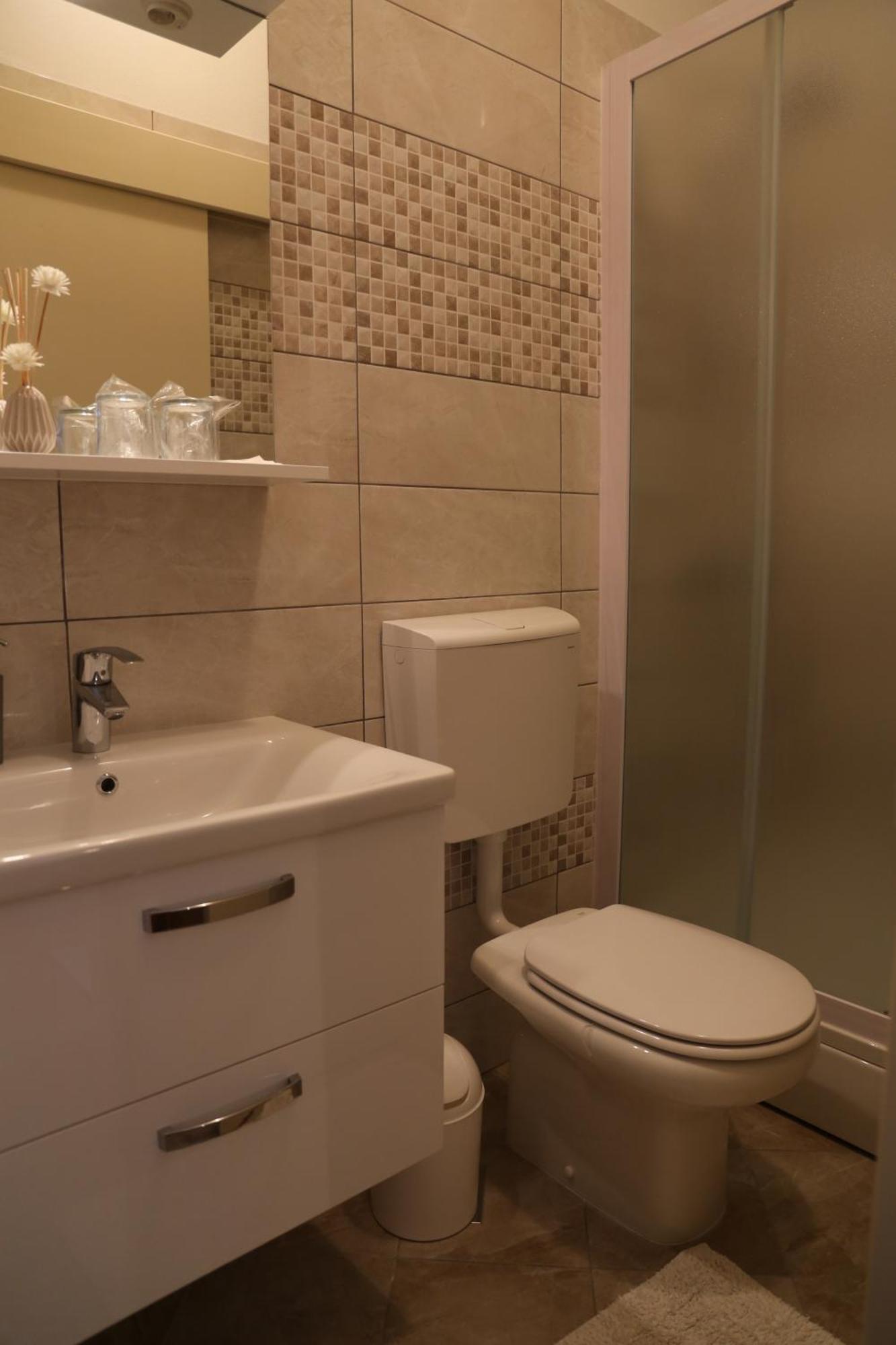 Coosy Rooms Katarina Lumbarda Szoba fotó